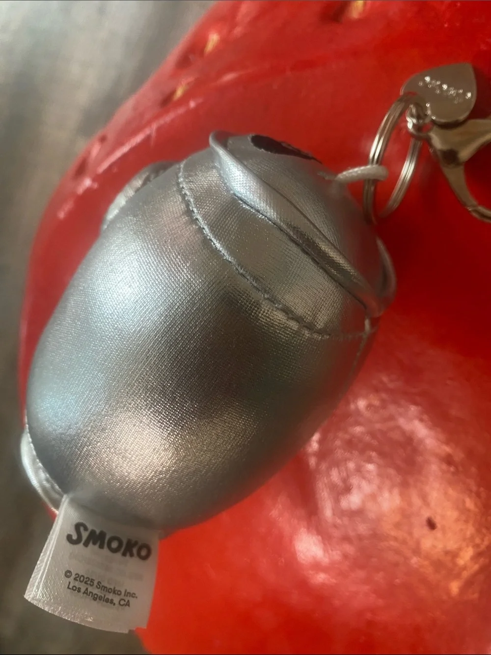 Smoko Diet Tayto Keychain soda can charm